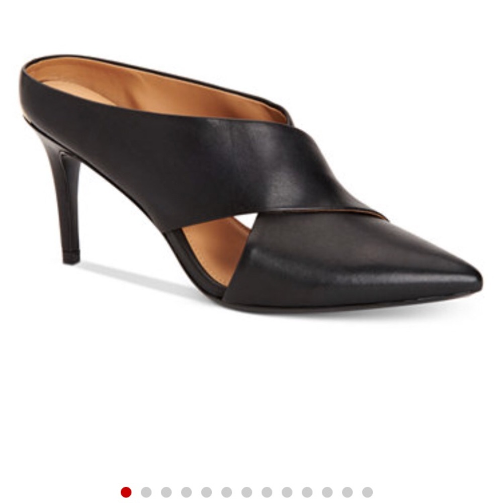 Calvin Klein pointed mules